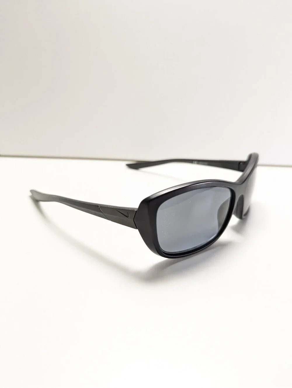 Nike Flex Finesse R EV0995 002 326 FRAMES ONLY Sunglasses Eyewear Black Temples